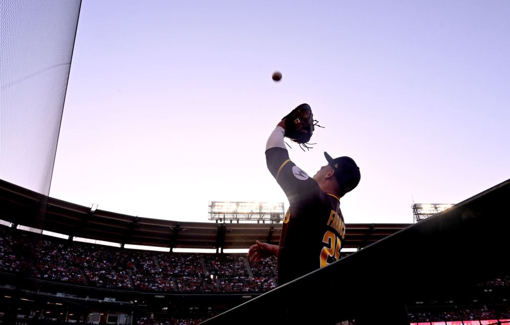 Padres explain why playing first base is 'significantly harder than everybody thinks'