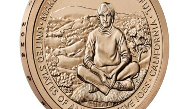 Steve Jobs honored on new California $1 coin with nod to Pixar