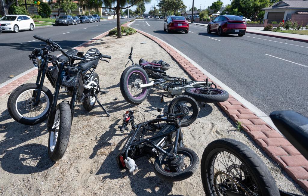 Amazon stops its sales of high-speed e-bikes in California – Orange County Register