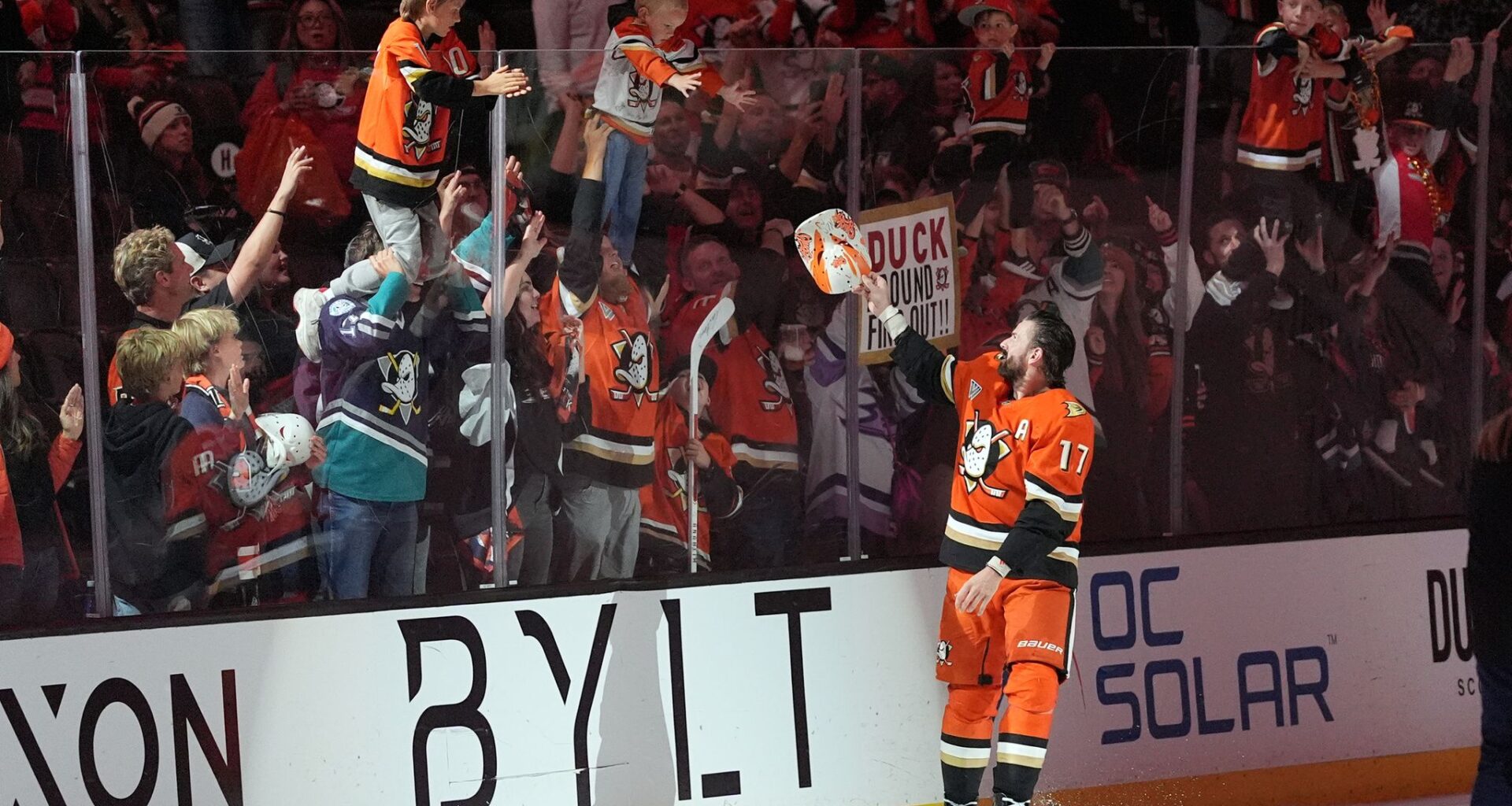 Golden Knights lived on their penalty kill before the Ducks finally made them pay