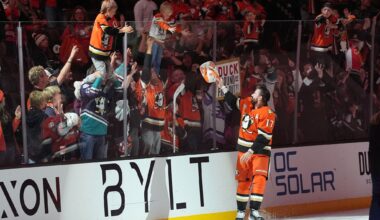 Golden Knights lived on their penalty kill before the Ducks finally made them pay