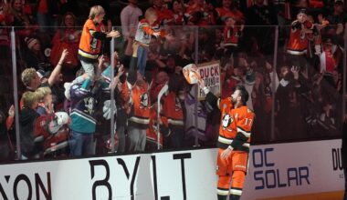 Golden Knights lived on their penalty kill before the Ducks finally made them pay