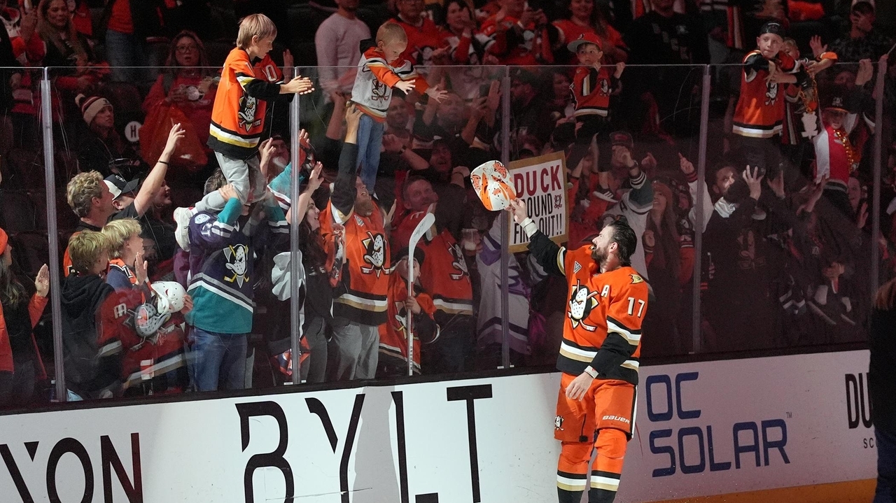 Golden Knights lived on their penalty kill before the Ducks finally made them pay
