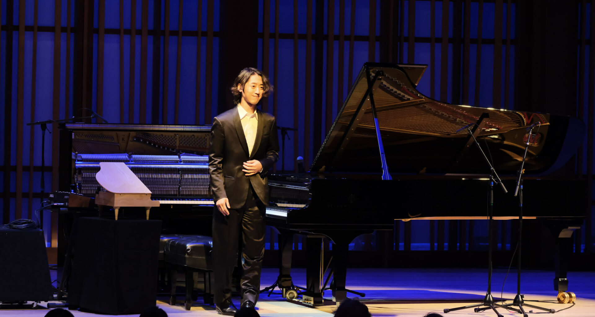 Japanese classical sensation Hayato Sumino delights in San Diego