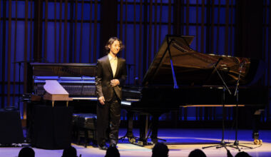 Japanese classical sensation Hayato Sumino delights in San Diego