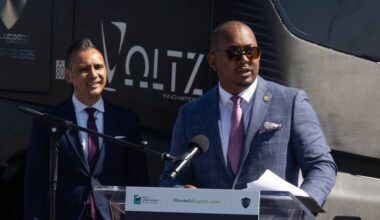 Port of Long Beach signs agreement for Green Truck Corridor – Press Telegram
