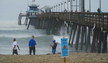Sewage stench causes serious health concerns along the California coastline