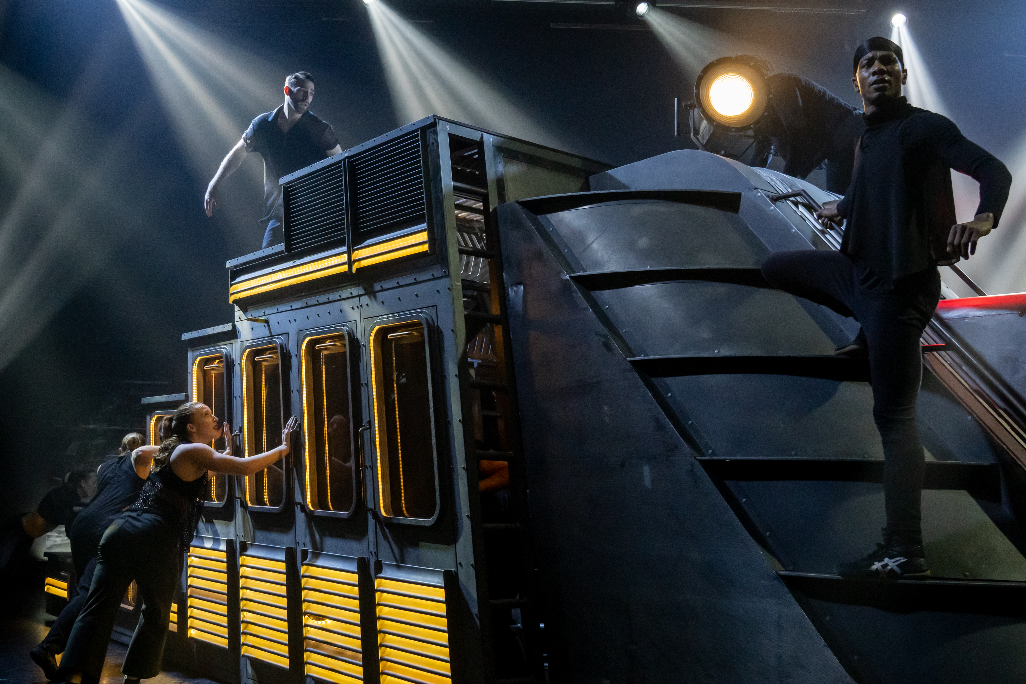 In “Escape,” the new show from Jacques Heim’s Diavolo: Architecture...