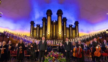 Guests joining Tabernacle Choir in California benefit concert to include Donny Osmond