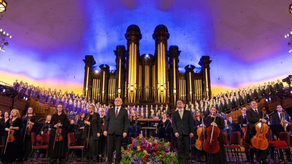 Guests joining Tabernacle Choir in California benefit concert to include Donny Osmond