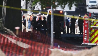 Two bodies found in underground vault in downtown Fresno, fire chief says