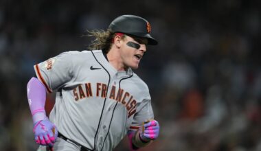 SF Giants' Harrison Bader back from IL; Tristan Beck recalled