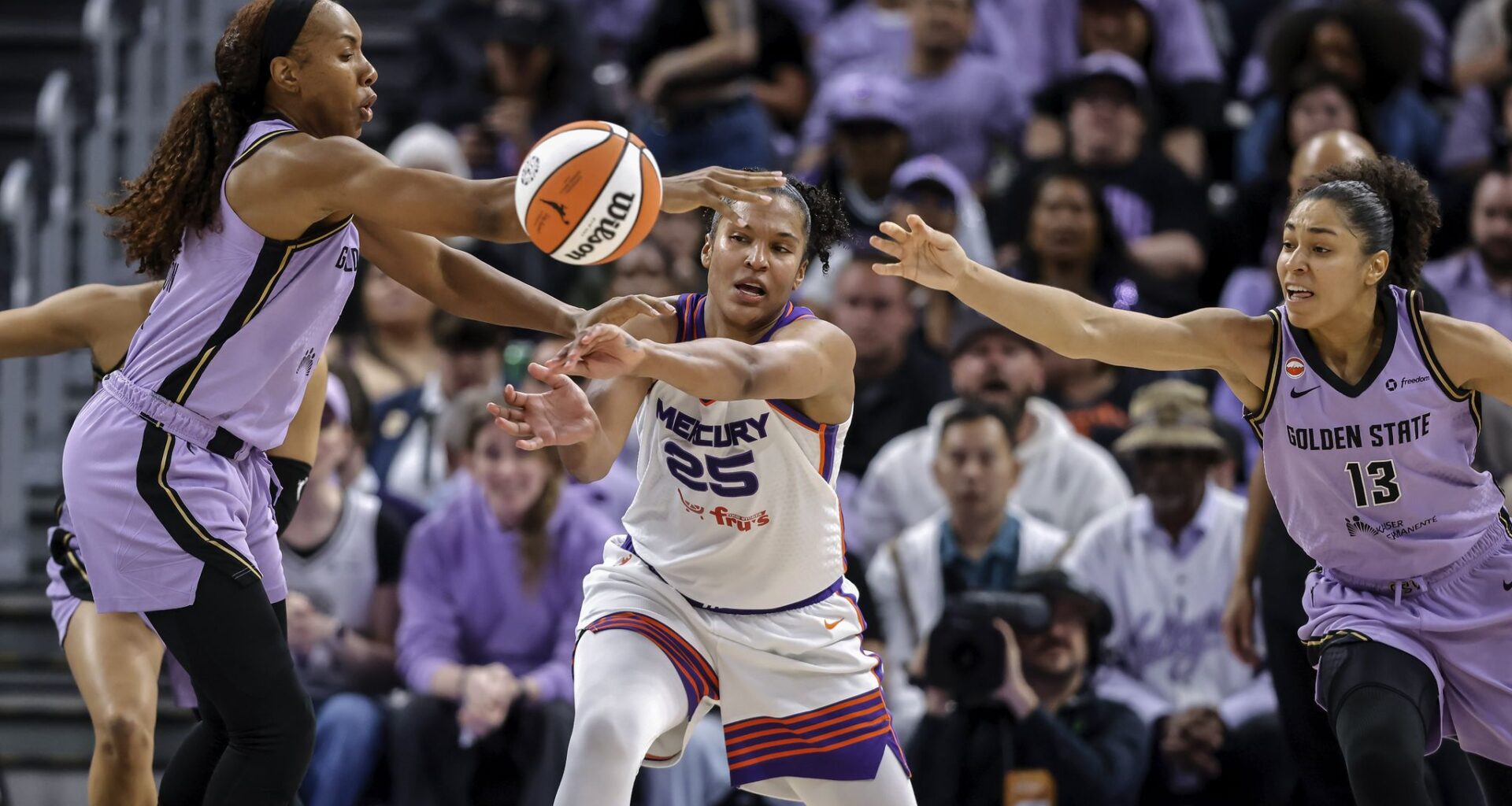 Valkyries' homecourt edge persists in home-opening win over Mercury