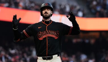 Giants' plan for Bryce Eldridge asks him to be ready off the bench