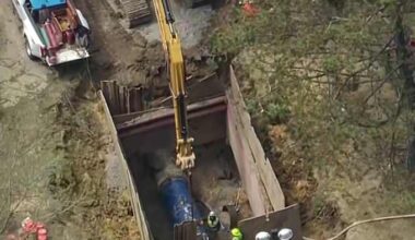 What northern Oakland County residents can expect today after broken water main replaced
