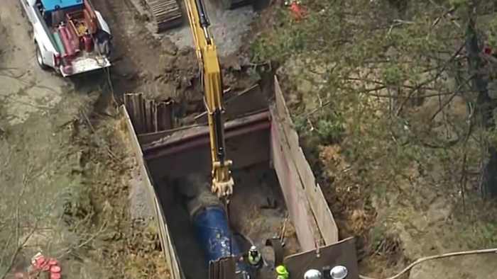 What northern Oakland County residents can expect today after broken water main replaced
