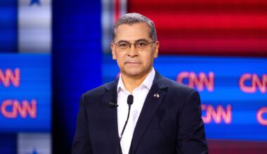 Xavier Becerra rivals for California governor seize on 3 incidents