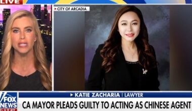 California mayor pleads guilty to acting as Chinese agent