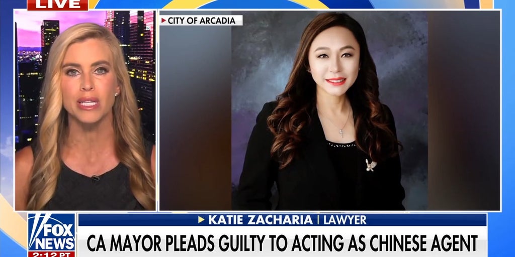 California mayor pleads guilty to acting as Chinese agent