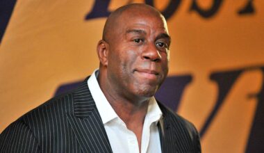 Magic Johnson faces backlash for endorsing Karen Bass from Beverly Hills