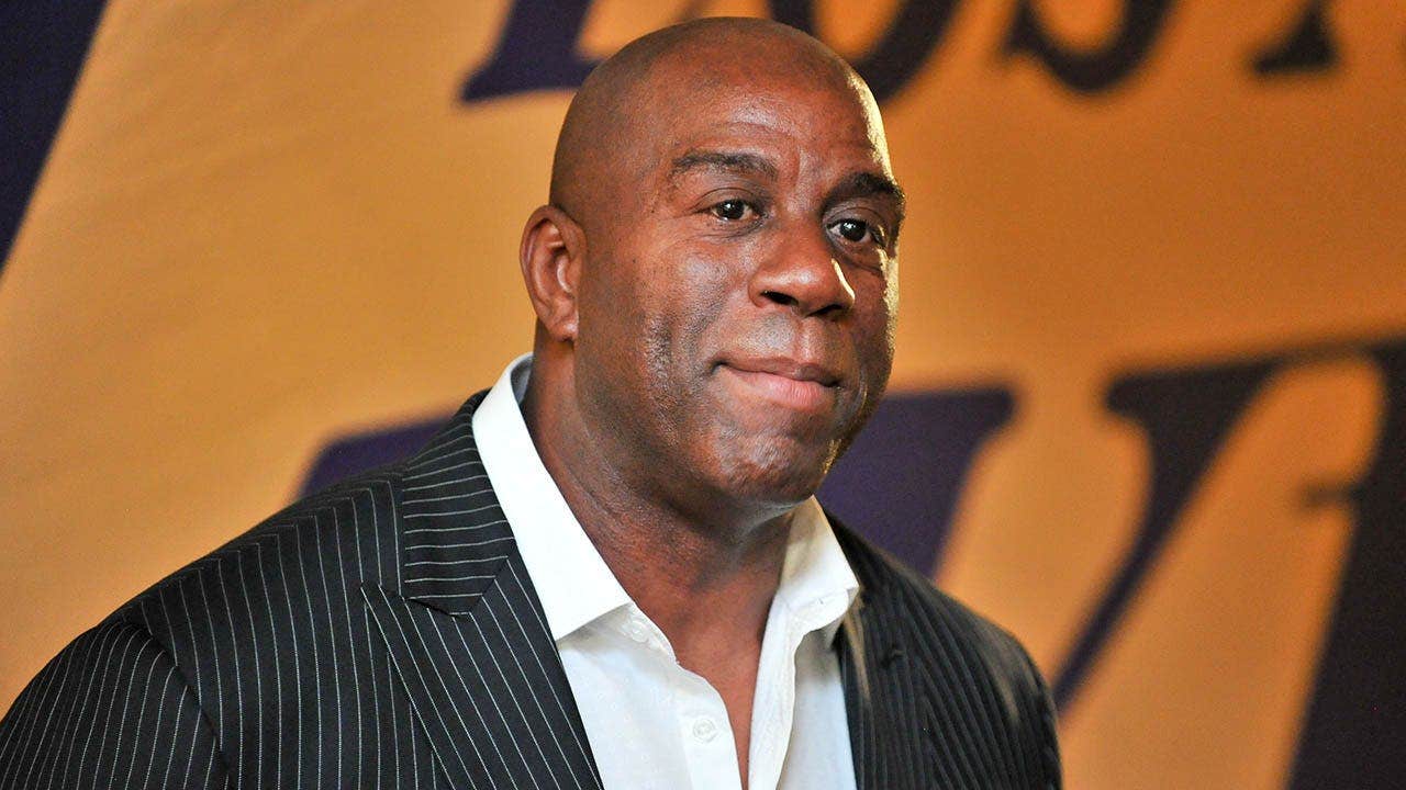 Magic Johnson faces backlash for endorsing Karen Bass from Beverly Hills