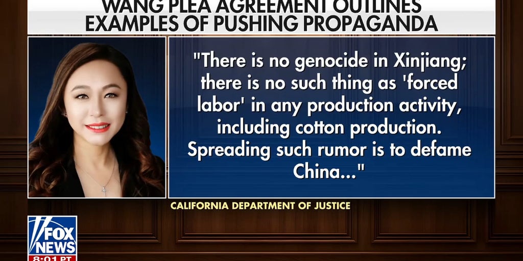 California Mayor Eileen Wang admits to being Chinese foreign agent, spreading propaganda