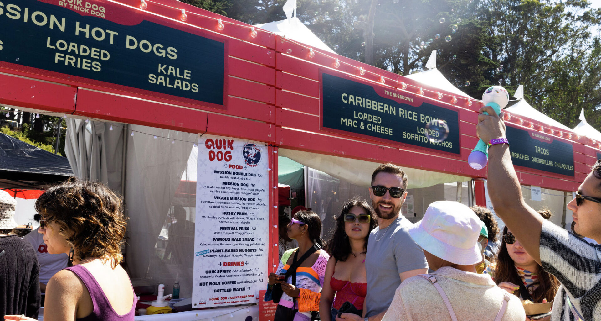 Outside Lands announces 2026 food and drink lineup