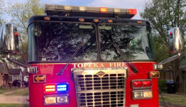 Fire reported Tuesday morning in Topeka’s Oakland neighborhood