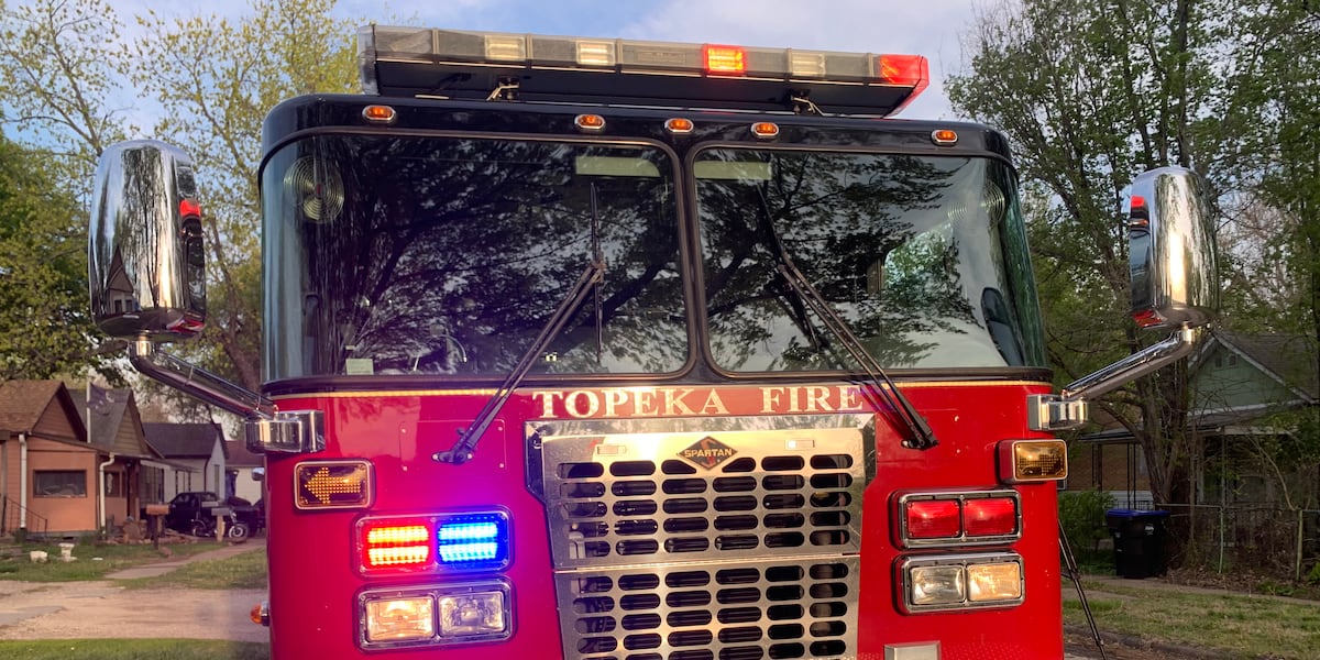 Fire reported Tuesday morning in Topeka’s Oakland neighborhood