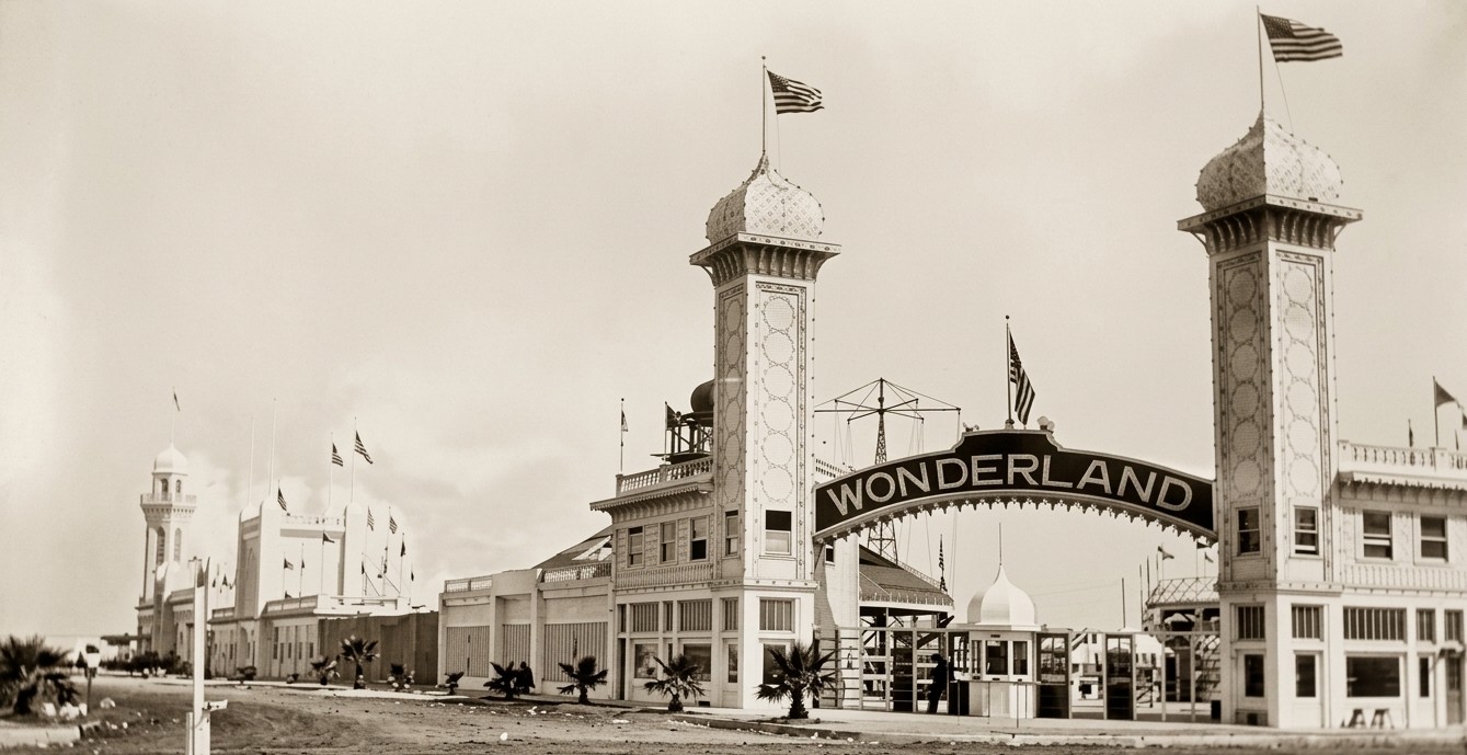 Ocean Beach was 'wonderland' — An amusement park by the sea
