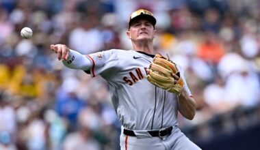 San Francisco Giants outfielders get torched online for bizarre celebration following win over Dodgers