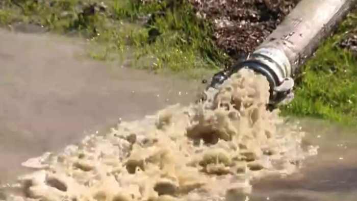 ‘Major milestone’ reached as crews repair pipe behind Oakland County water main break
