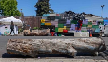Bay Area cities crack down on RV living, pushing homeless residents across borders – Santa Cruz Sentinel