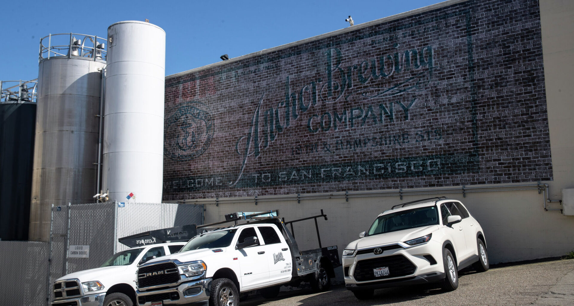 Anchor Brewing in SF appears to be coming back to life