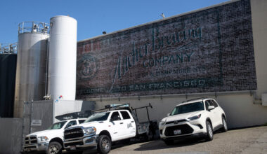 Anchor Brewing in SF appears to be coming back to life