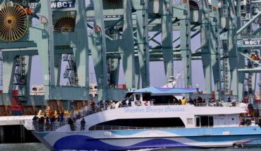 Free boat tours show off Port of LA, in honor of World Trade Week – Press Telegram