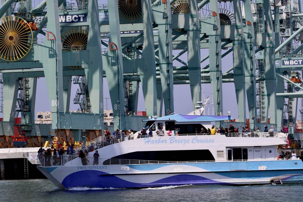 Free boat tours show off Port of LA, in honor of World Trade Week – Press Telegram
