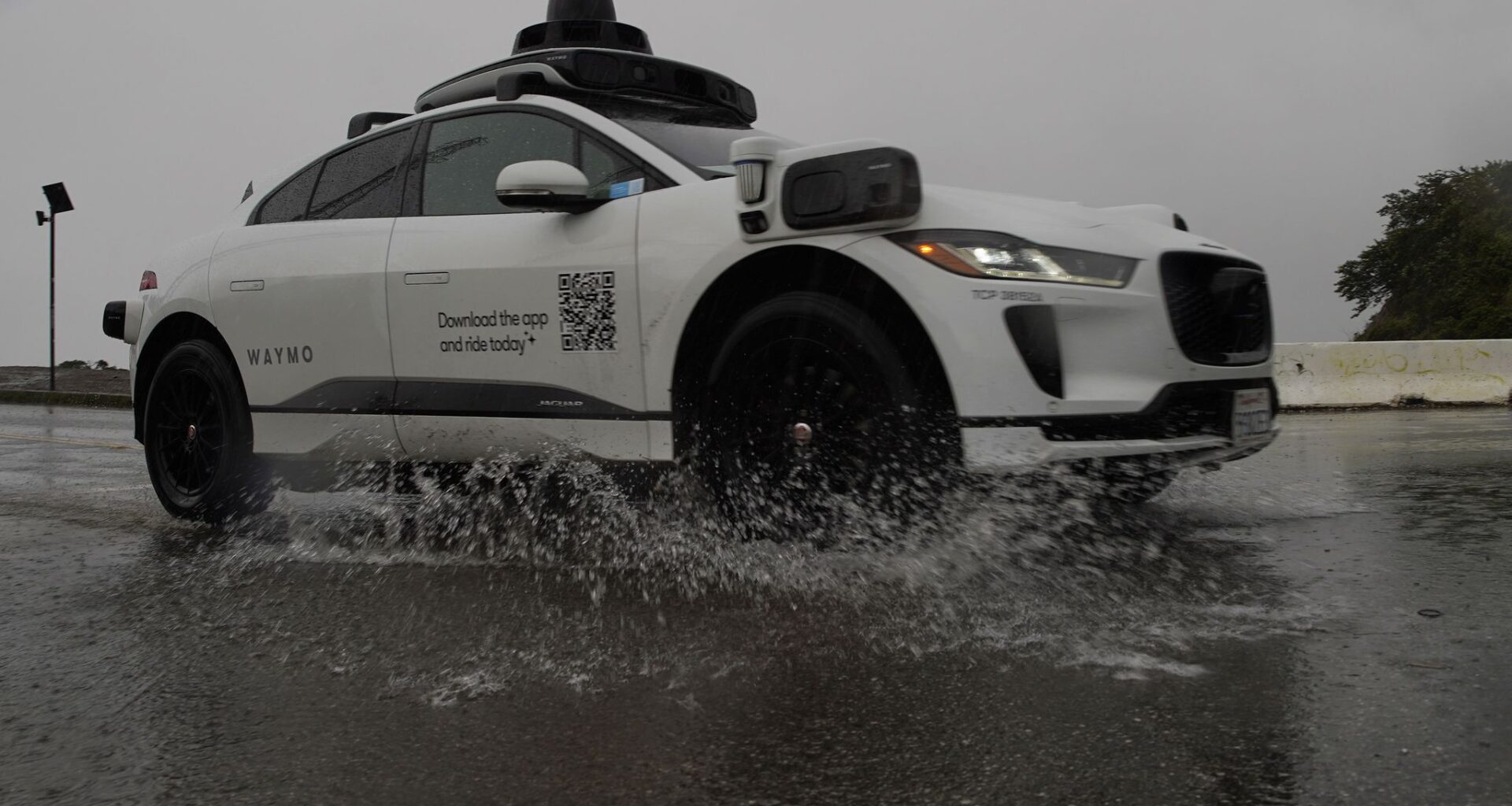 Waymo recalls nearly 3,800 vehicles after robotaxi swept into creek