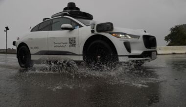 Waymo recalls nearly 3,800 vehicles after robotaxi swept into creek