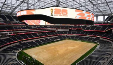 Los Angeles World Cup officials gearing up for start of event less than 30 days away