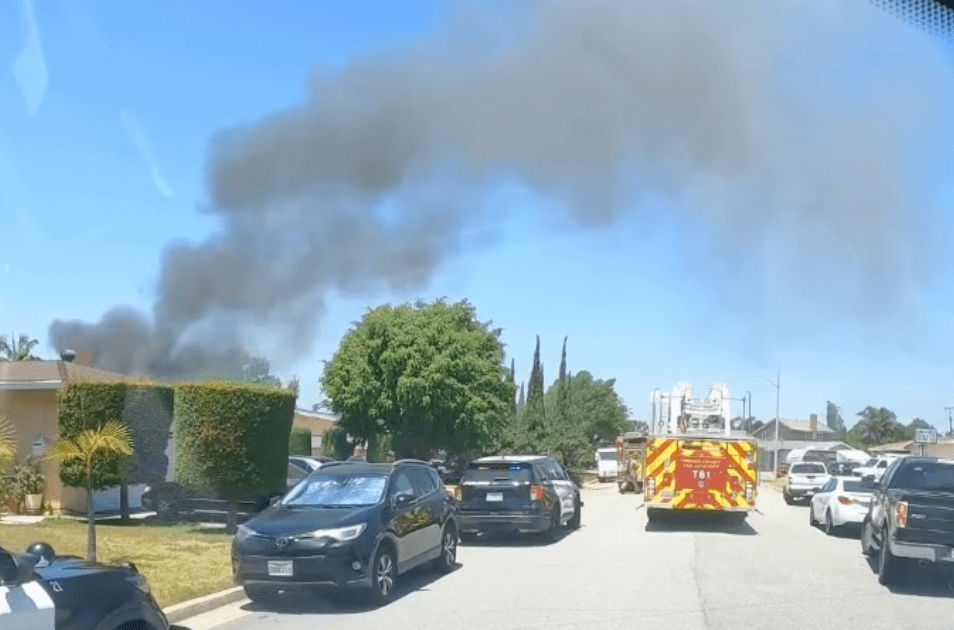 Quick response to home fire – ORANGE COUNTY TRIBUNE