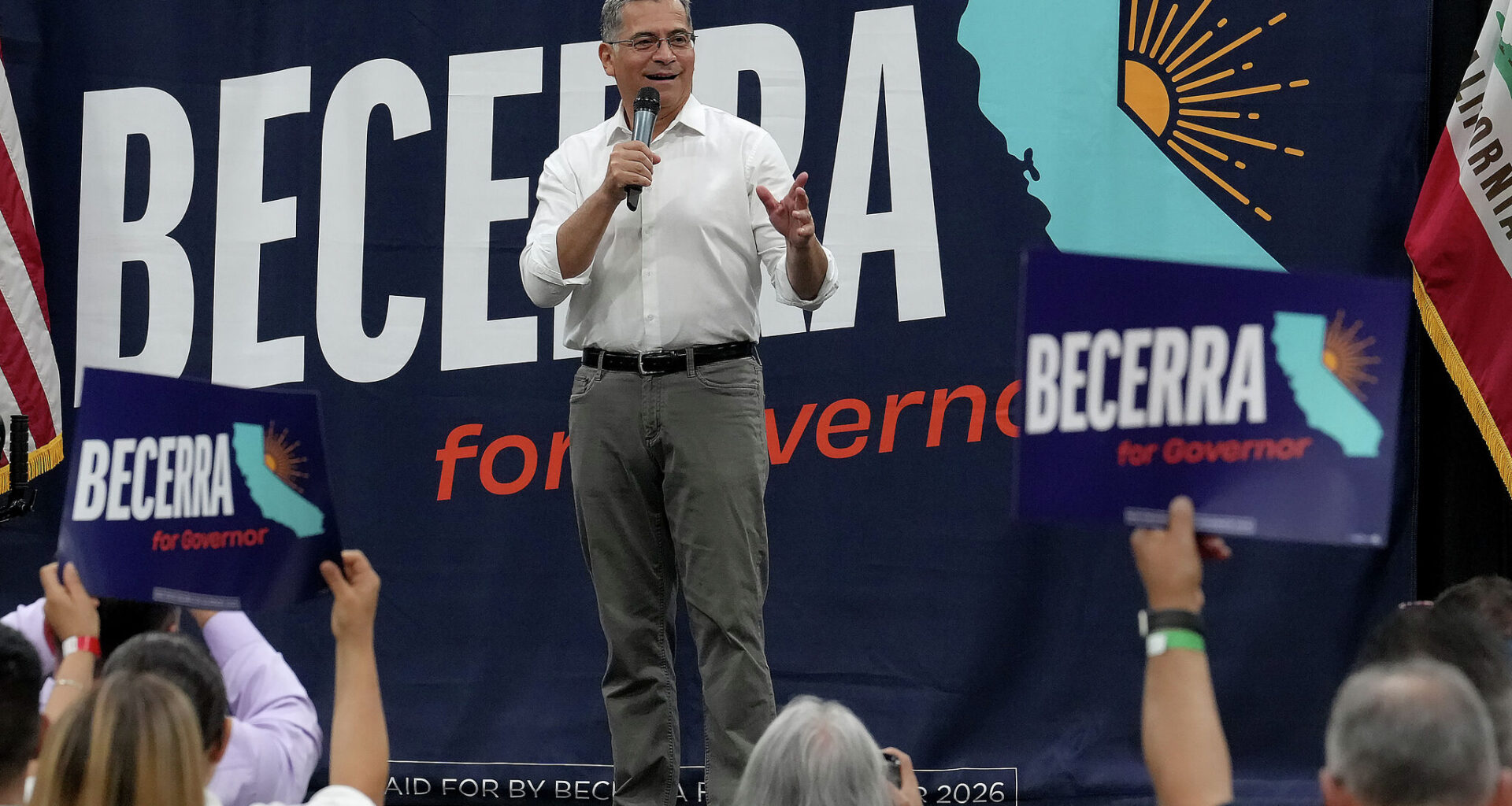 California Democrats are about to make a mistake with Xavier Becerra
