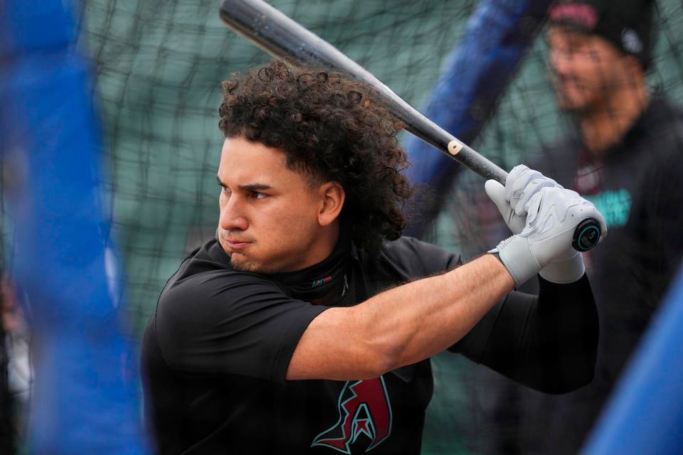 Diamondbacks Cubs Baseball
