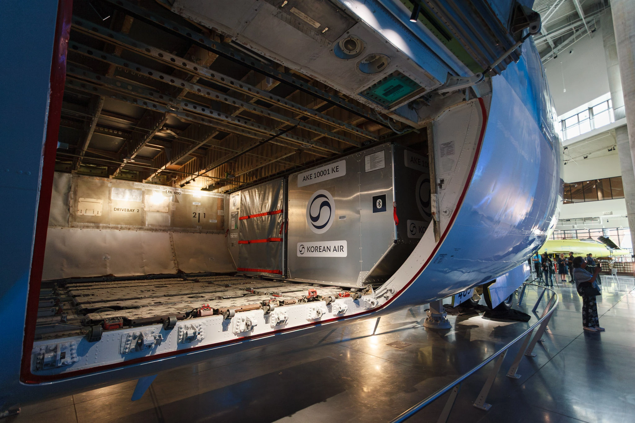 Korean Air Aviation Gallery at the California Science Center