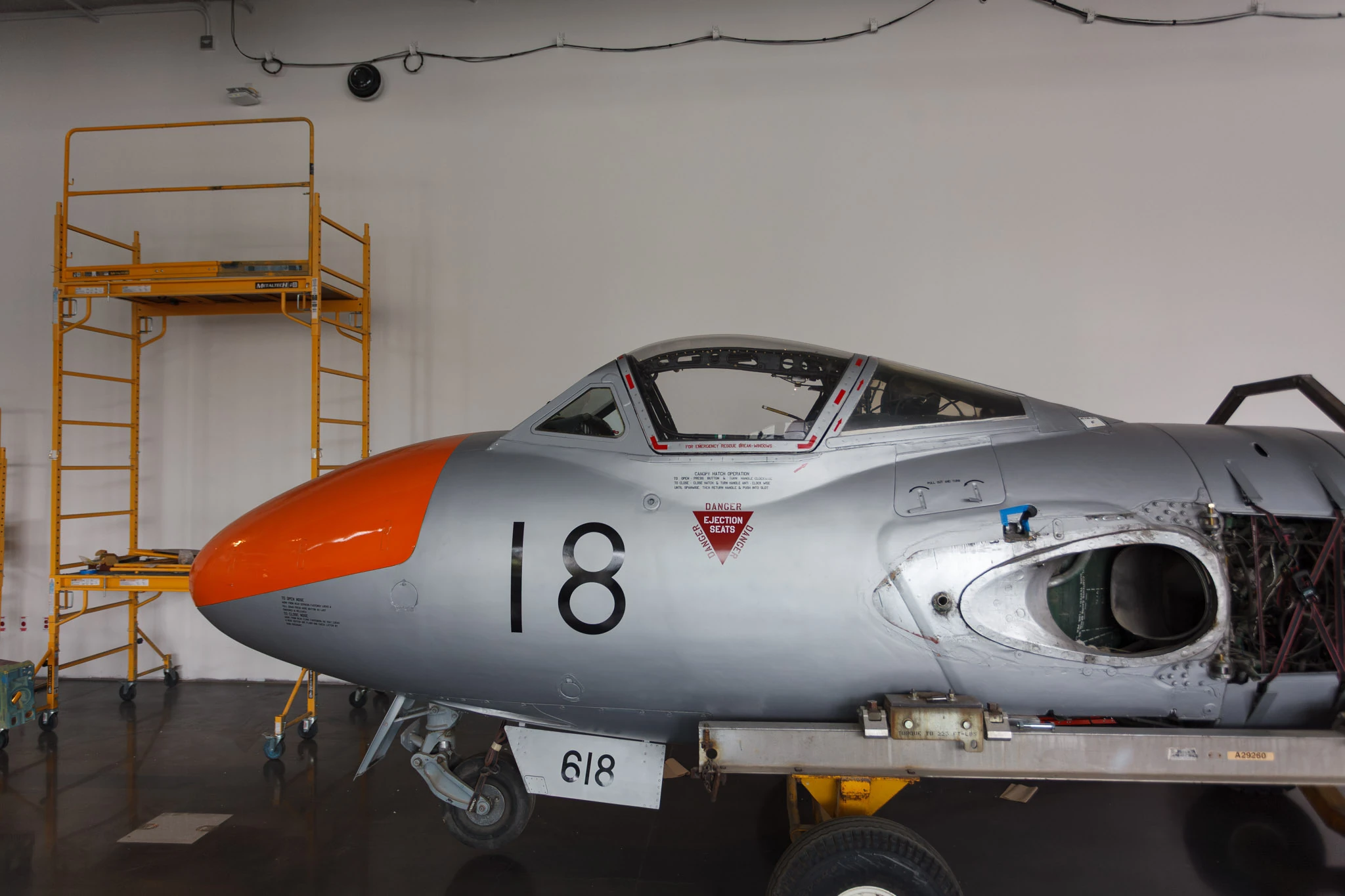 Korean Air Aviation Gallery at the California Science Center