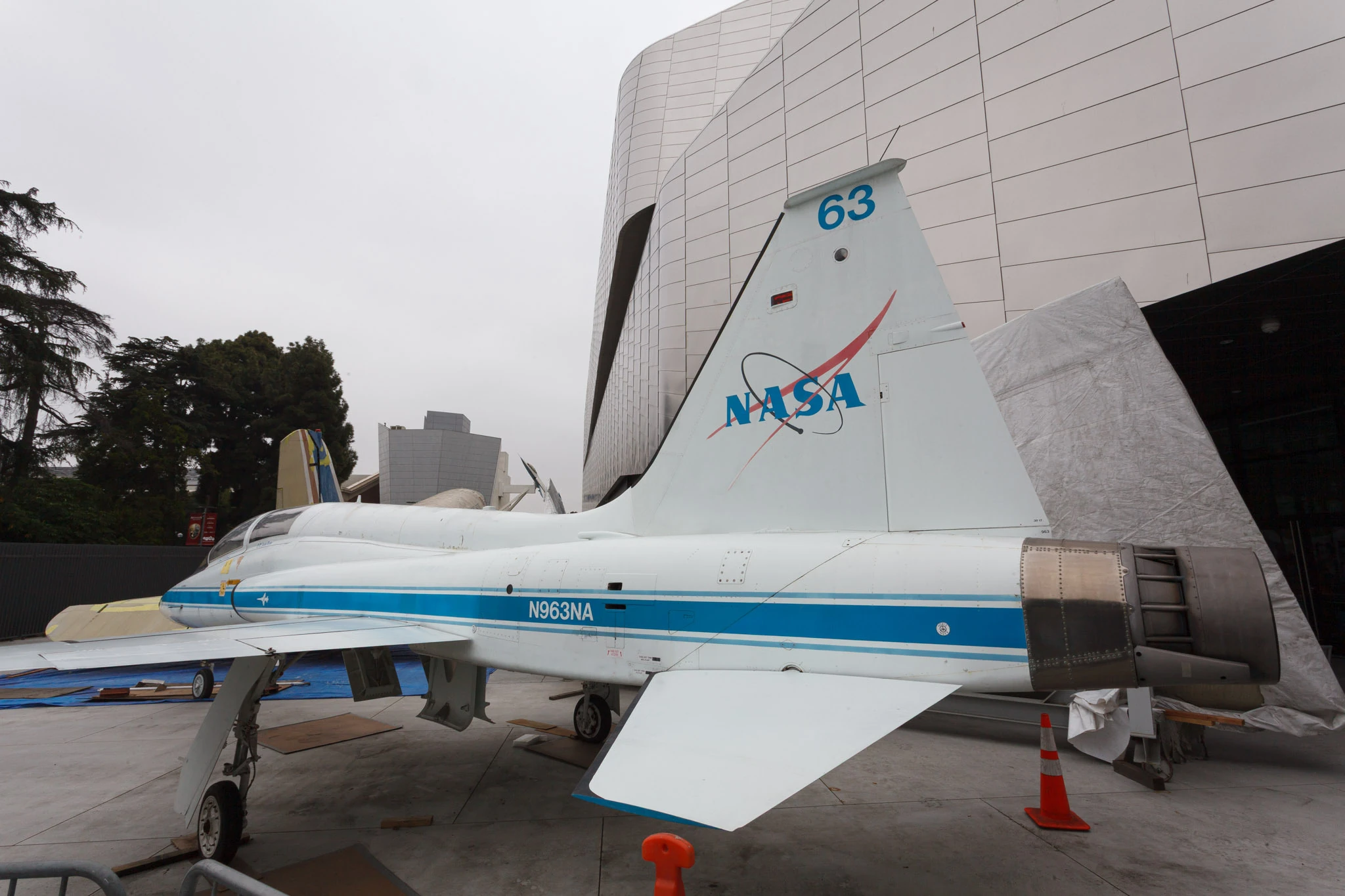 Korean Air Aviation Gallery at the California Science Center