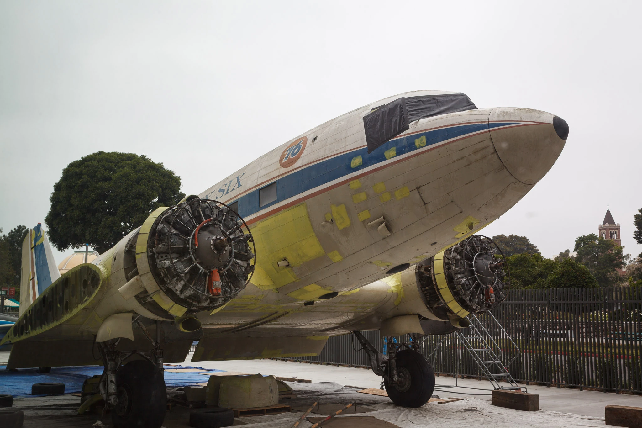 Korean Air Aviation Gallery at the California Science Center