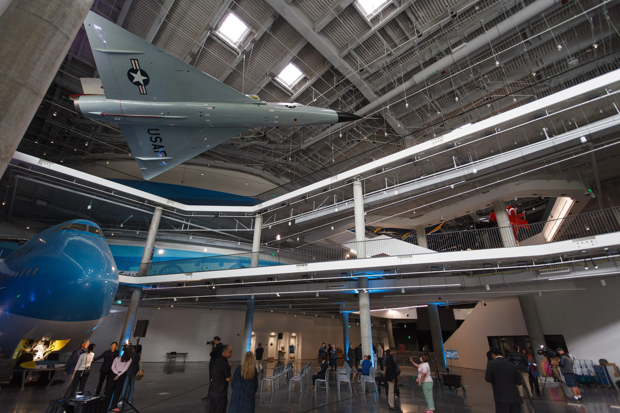 Korean Air Aviation Gallery at the California Science Center