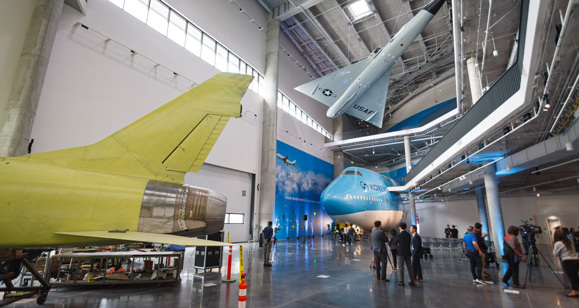 You’ll be able to step inside the cockpit of a 747 at the California Science Center’s aviation expansion