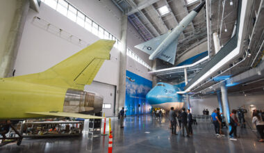 You’ll be able to step inside the cockpit of a 747 at the California Science Center’s aviation expansion